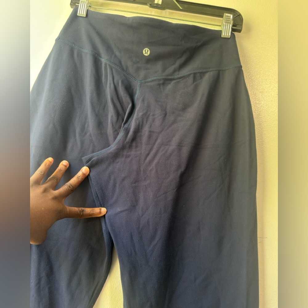 Lululemon Align Jogger Olive Blue Jogger Leggings Pants - Picture 7 of 10